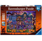 Ravensburger Ravensburger Monster House Party Puzzle 100pcs XXL