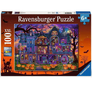 Ravensburger Ravensburger Monster House Party Puzzle 100pcs XXL