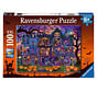 Ravensburger Monster House Party Puzzle 100pcs XXL