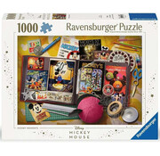 Ravensburger Ravensburger Disney Collectors Edition Mickey Mouse: 1970 Mickey Moments Puzzle 1000pcs