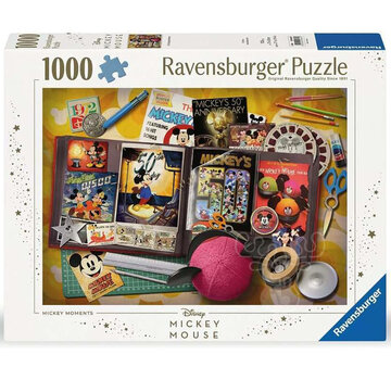 Ravensburger Ravensburger Disney Collectors Edition Mickey Mouse: 1970 Mickey Moments Puzzle 1000pcs