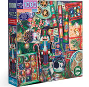 EeBoo eeBoo Christmas Decorations Puzzle 1000pcs