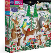 EeBoo eeBoo The Little Tree Puzzle 1000pcs