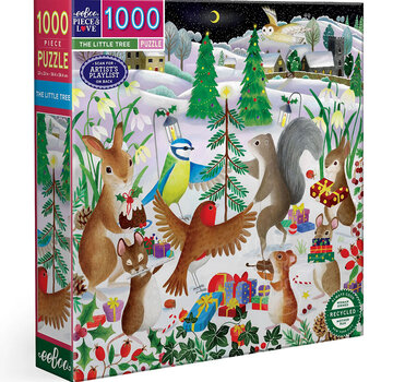 EeBoo eeBoo The Little Tree Puzzle 1000pcs