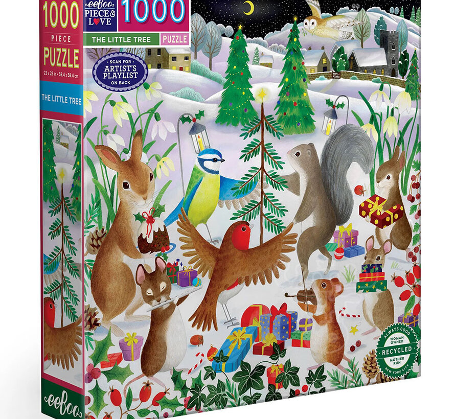 eeBoo The Little Tree Puzzle 1000pcs