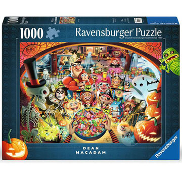 Ravensburger Ravensburger Dean MacAdam: Trick or Treat Puzzle 1000pcs