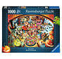 Ravensburger Dean MacAdam: Trick or Treat Puzzle 1000pcs