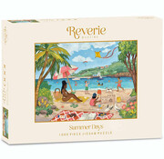 Reverie Puzzles FINAL SALE Reverie Summer Days Puzzle 1000pcs CANADA ONLY
