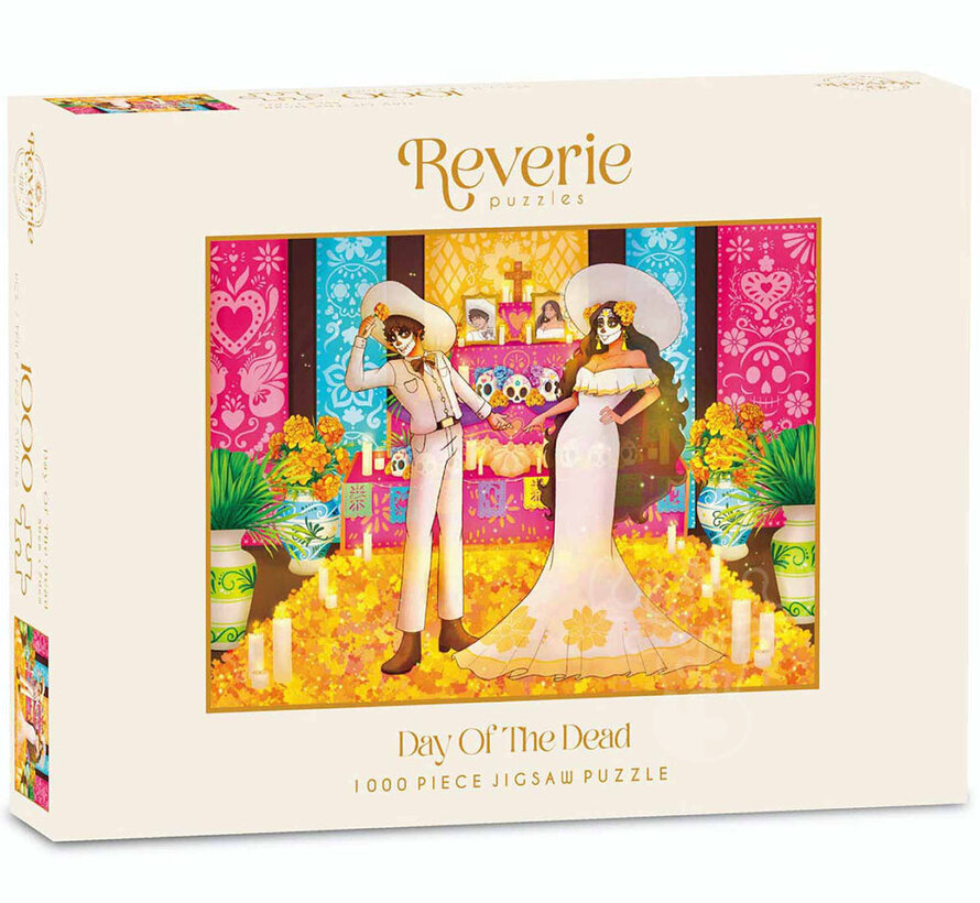 FINAL SALE Reverie Day Of The Dead Puzzle 1000pcs CANADA ONLY