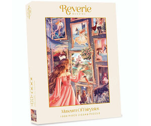 Reverie Museum Of Fairytales Puzzle 1000pcs - Puzzles Canada
