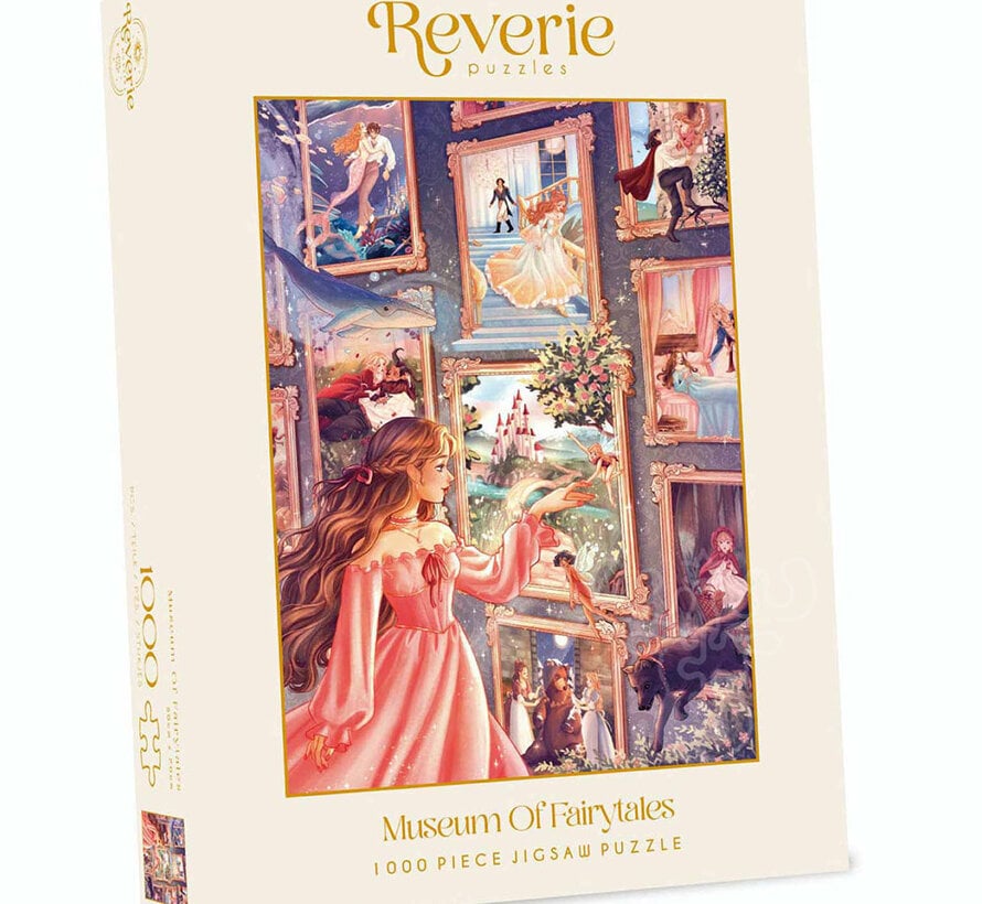 Reverie Museum Of Fairytales Puzzle 1000pcs