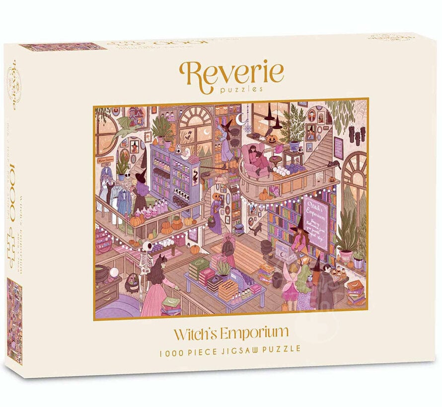 Reverie Witch’s Emporium Puzzle 1000pcs