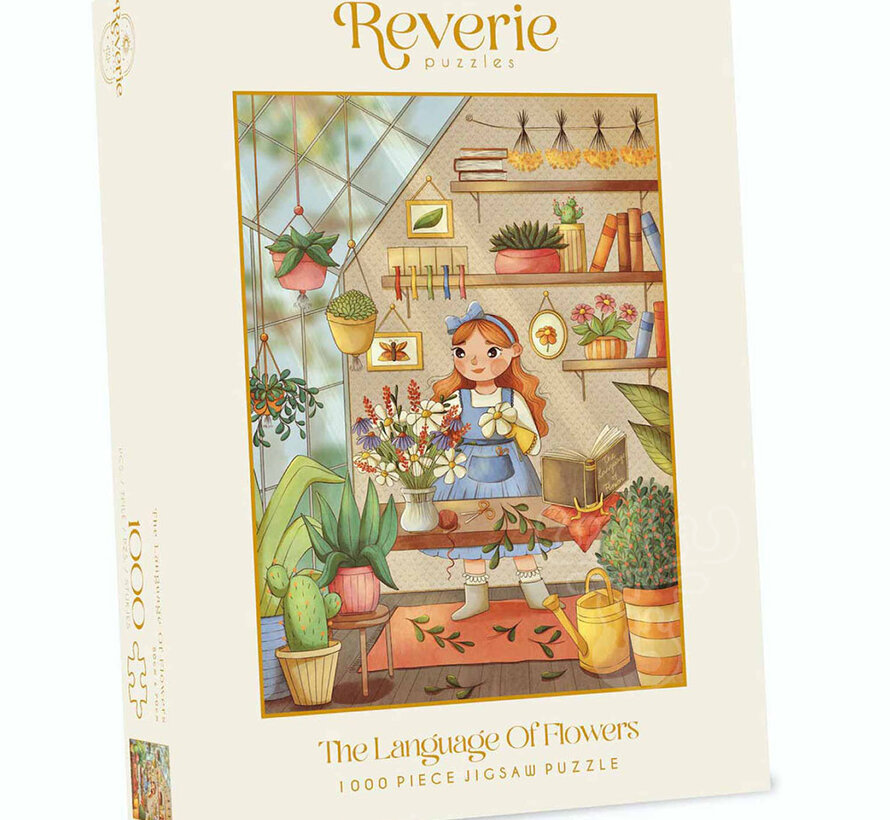 Reverie The Language Of Flowers Puzzle 1000pcs