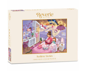 原画『bedtimestory, c.』 reverie-puzzles-reverie-
