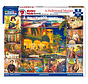 White Mountain Hollywood Murder-Mystery Puzzle 1000pcs