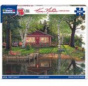 White Mountain White Mountain Simpler Times - Seek & Find Puzzle 1000pcs