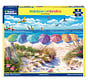 White Mountain Rainbow Umbrellas Puzzle 1000pcs