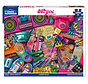 White Mountain 80s Girl Puzzle 1000pcs