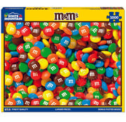 White Mountain White Mountain M&M’s Lentil Puzzle 1000pcs