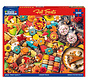 White Mountain Fall Treats Puzzle 1000pcs