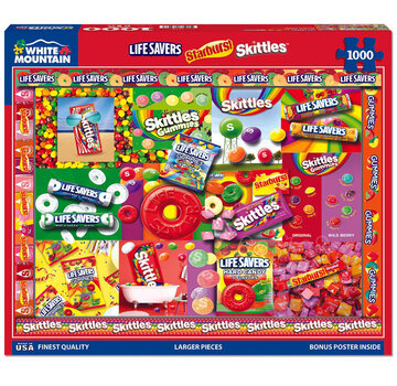 White Mountain White Mountain Fruity Candy Puzzle 1000pcs