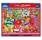 White Mountain Fruity Candy Puzzle 1000pcs