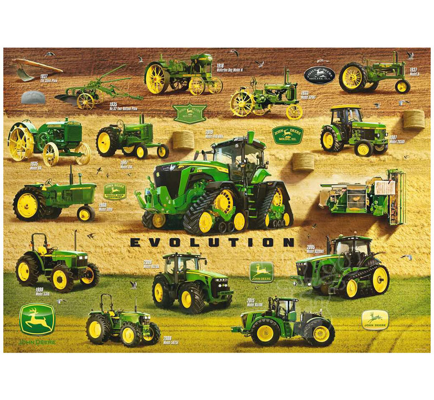 Ravensburger John Deere Legacy Puzzle 1000pcs