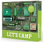 FINAL SALE Gibbs Smith Day Let's Camp Puzzle 1000pcs