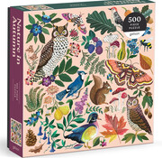 Galison Galison Nature in Autumn Puzzle 500pcs