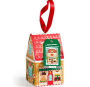 Galison Galison Santa's Bakery Mini Puzzle 48pcs Ornament Box