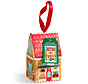 Galison Santa's Bakery Mini Puzzle 48pcs Ornament Box
