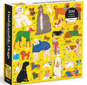 Galison Galison Fashionable Dogs Puzzle 500pcs