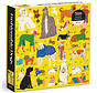 Galison Fashionable Dogs Puzzle 500pcs