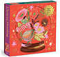 Galison Flower Gazing Foil Puzzle 500pcs