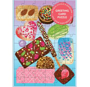 Galison Galison Sweets for the Sweet Greeting Card Puzzle 60pcs