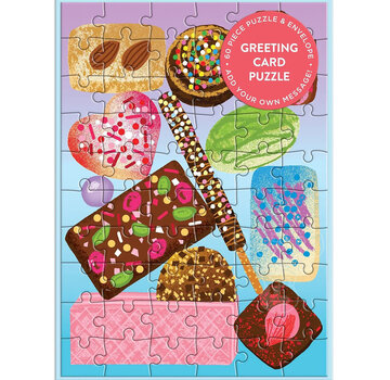 Galison Galison Sweets for the Sweet Greeting Card Puzzle 60pcs