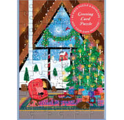 Galison Galison Joy Laforme Cozy Cabin Greeting Card Puzzle 60pcs