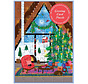 Galison Joy Laforme Cozy Cabin Greeting Card Puzzle 60pcs