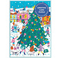 Galison Merry & Bright Greeting Card Puzzle 60pcs