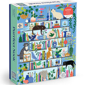 Galison Galison Purrfect Nook Puzzle 1000pcs