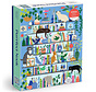 Galison Purrfect Nook Puzzle 1000pcs