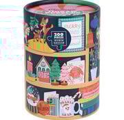 Chronicle Books Chronicle Festive Curiosities Puzzle 200pcs