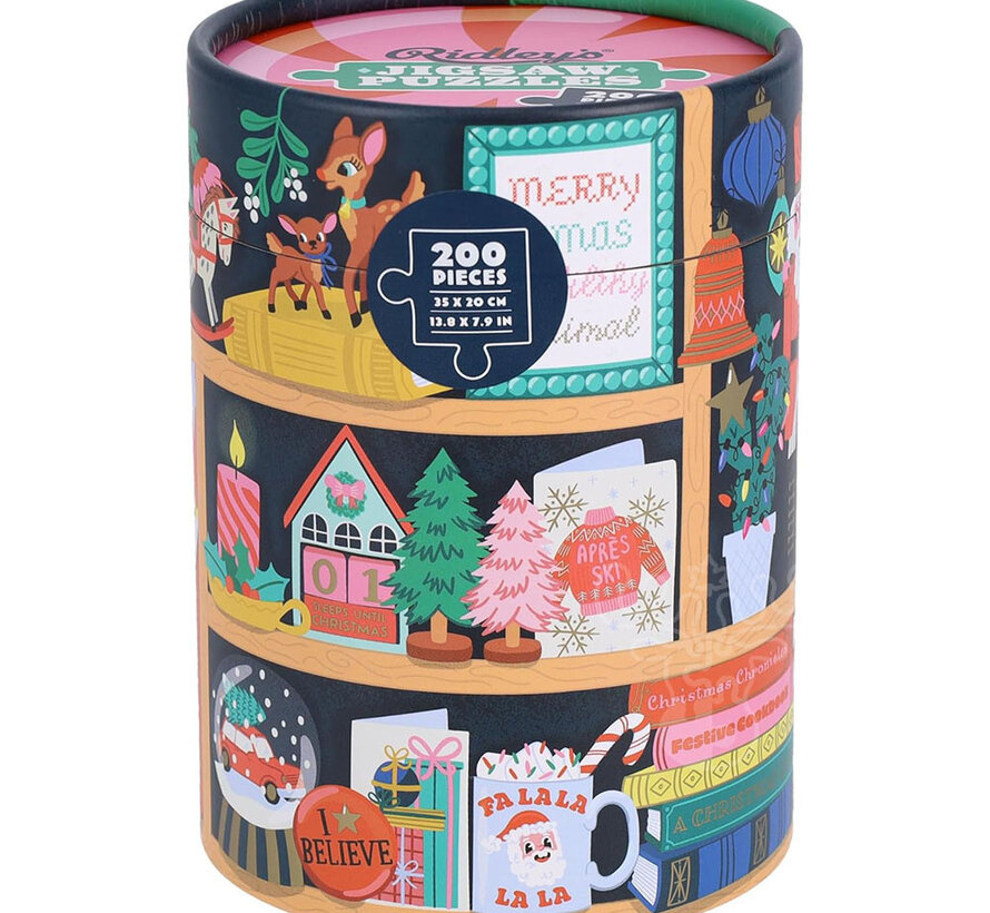 Chronicle Festive Curiosities Puzzle 200pcs