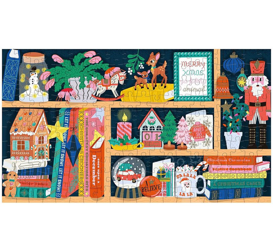 Chronicle Festive Curiosities Puzzle 200pcs