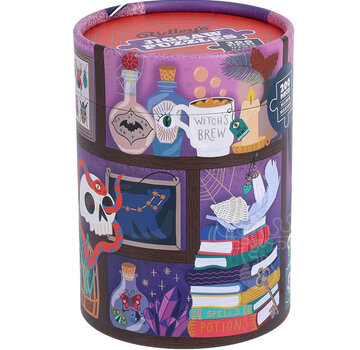Chronicle Books Chronicle Spooky Curiosities Puzzle 200pcs