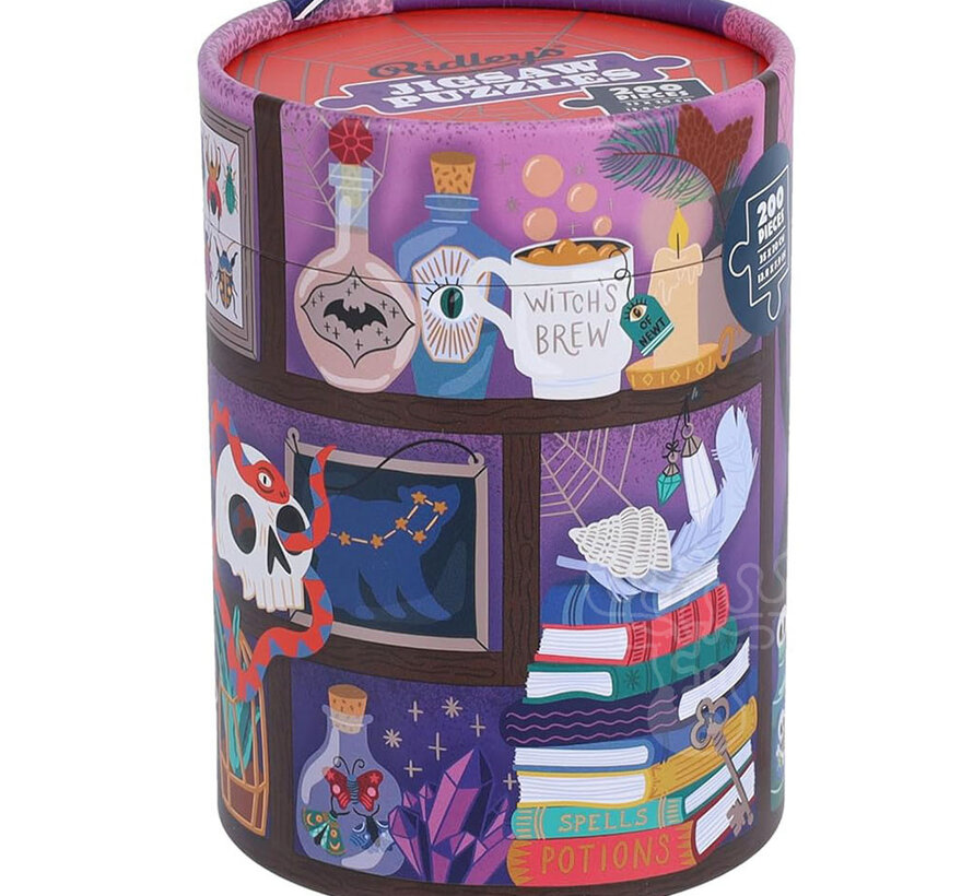 Ridley's Spooky Curiosities Puzzle 200pcs