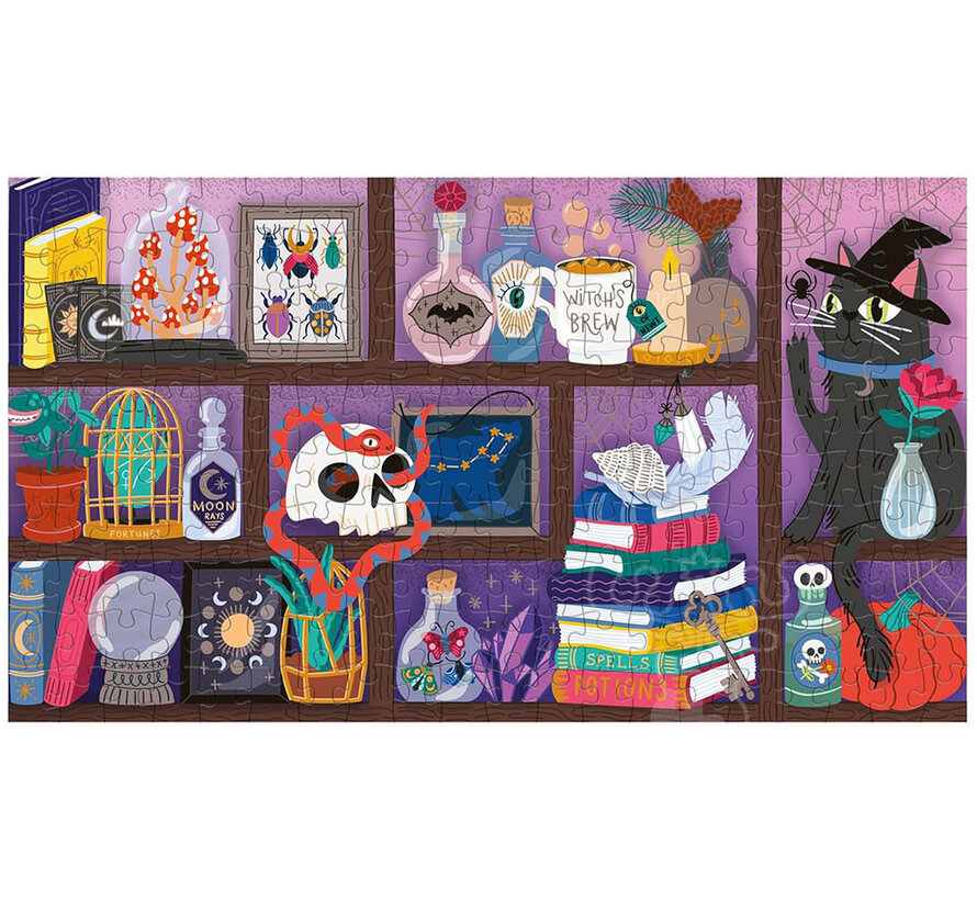 Chronicle Spooky Curiosities Puzzle 200pcs