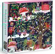 Galison Galison Yuletide Forest Puzzle 500pcs