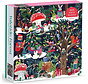 Galison Yuletide Forest Puzzle 500pcs