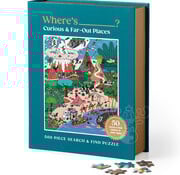 Mudpuppy Mudpuppy Where's ________? Curious and Far Out Places Search and Find Puzzle 500pcs